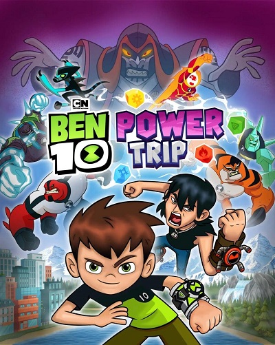 Ben 10: Power Trip - گیمفا: اخبار، نقد و بررسی بازی، سینما، فیلم و سریال