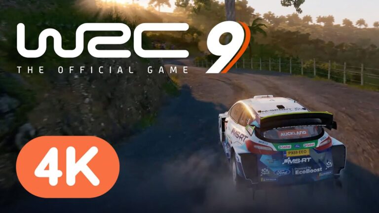 گیم‌پلی کوتاهی از بازی WRC 9 برروی پلی‌استیشن ۵ منتشر شد - گیمفا