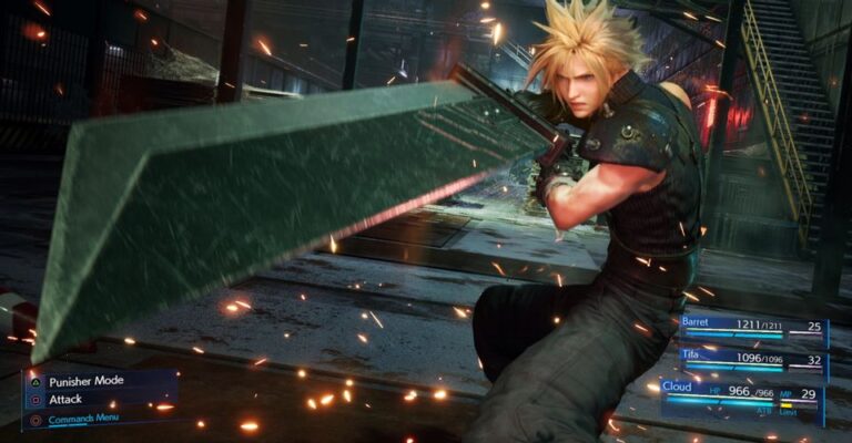 گزارش: Final Fantasy 7 Remake و God of War برای پلی‌استیشن ۵ به‌روزرسانی می‌شوند - گیمفا
