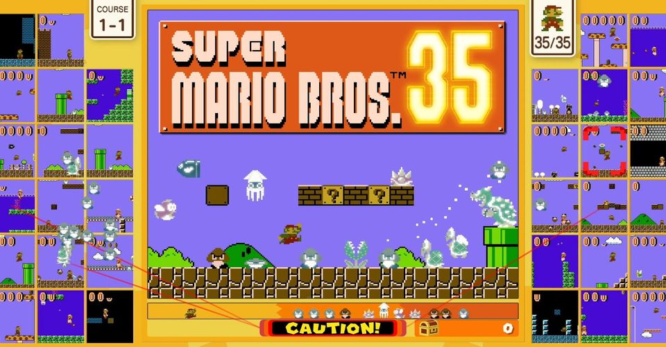 باز هم ماریو | نقدها و نمرات بازی Super Mario Bros. 35 - گیمفا