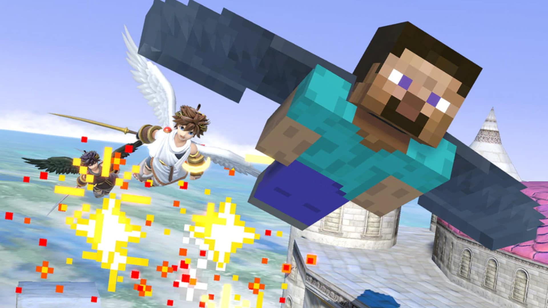 شخصیت Steve از Minecraft به عنوان مبارز جدید Super Smash Bros. Ultimate معرفی شد - گیمفا
