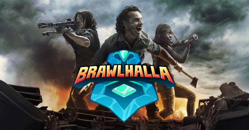 شخصیت‌های مجموعه‌ی The Walking Dead به بازی Brawlhalla افزوده خواهند شد - گیمفا