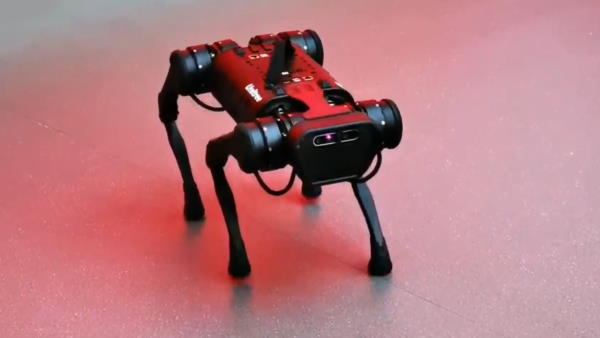 سگ رباتیک و هوشمند هوآوی؛ مجهز به فناوری هوش مصنوعی پیشرفته - گیمفا