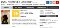ماجراجویی کلاسیک | نقدها و نمرات بازی Agatha Christie – The ABC Murders - گیمفا
