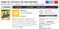 کاراته بدون هیجان | نقدها و نمرات بازی Cobra Kai: The Karate Kid Saga Continues - گیمفا