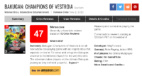 شکست بزرگ | نقدها و نمرات بازی Bakugan: Champions of Vestroia - گیمفا