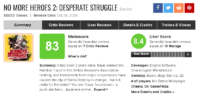 تراویسِ تبهکار | نقدها و نمرات نسخه‌ی نینتندو سوییچ بازی No More Heroes 2: Desperate Struggle - گیمفا