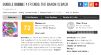 بازگشت دوستان صمیمی | نقدها و نمرات بازی Bubble Bobble 4 Friends: The Baron Is Back - گیمفا