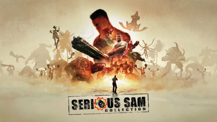 تاریخ انتشار Serious Sam Collection برروی نینتندو سوییچ مشخص شد - گیمفا
