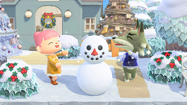 تاریخ انتشار به‌روزرسانی زمستان بازی Animal Crossing: New Horizons مشخص شد - گیمفا