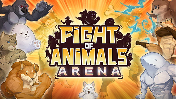بازی Fight of Animals: Arena برای رایانه‌های شخصی معرفی شد - گیمفا