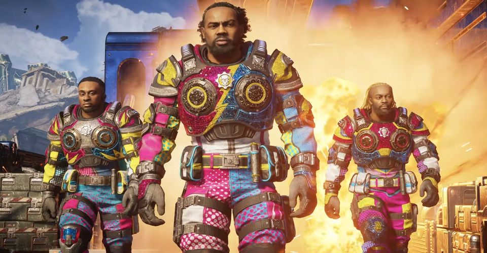 تریلر جدید بازی Gears 5 به معرفی گروه The New Day می‌پردازد - گیمفا