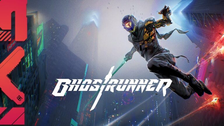 بازی Ghostrunner آخرین عنوان رایگان فروشگاه اپیک گیمز در سال 2023 است