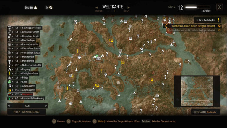 گزینه‌ی Fast Travel بازی The Witcher 3: Wild Hunt برروی کنسول اکس‌باکس سری اکس تقریباً آنی عمل می‌کند - گیمفا