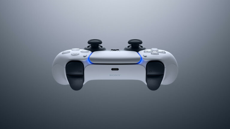 نوار نورانی کنترل DualSense به خوبی از بازی‌های نسل هشتمی پشتیبانی می‌کند - گیمفا