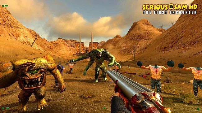 فهرست اچیومنت‌های Serious Sam Collection برای کنسول اکس‌باکس سری اکس منتشر شد - گیمفا