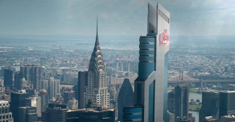 ساختمان کرایسلر در Spider-Man: Miles Morales حضور ندارد - گیمفا