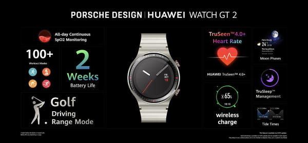 رونمایی هوآوی از ساعت هوشمند Porsche Design Watch GT2 ، هدفون FreeBuds Studio و عینک هوشمند EyeWear II - گیمفا
