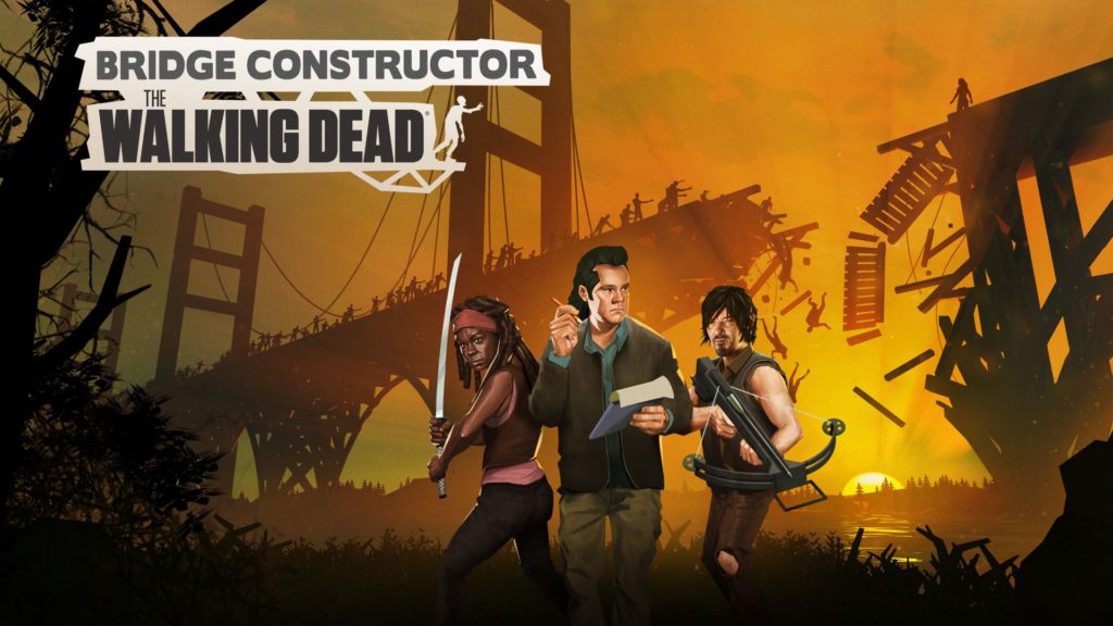 بازی Bridge Constructor: The Walking Dead منتشر شد - گیمفا