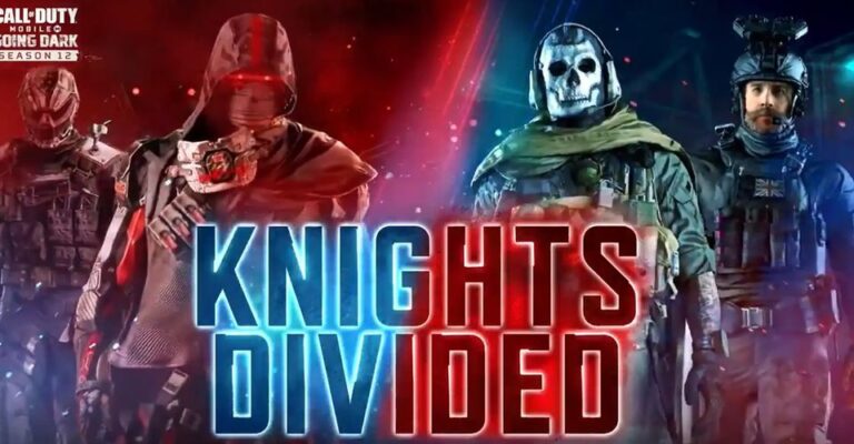 جزئیات رویداد Knights Divided بازی Call of Duty Mobile مشخص شد - گیمفا