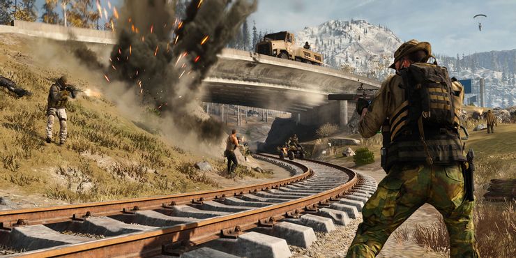 برنامه Call of Duty: Warzone Companion مشکلات زیادی بوجود آورده است - گیمفا