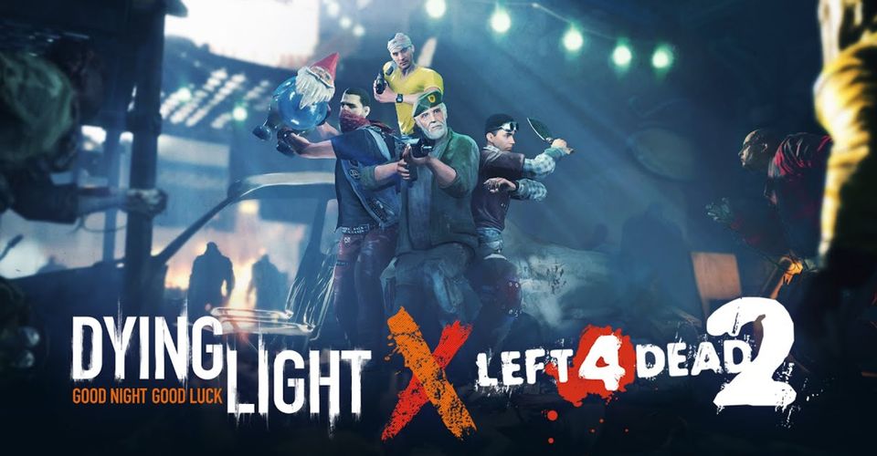 تریلر رویداد کراس‌اوور بازی Dying Light با Left 4 Dead 2 منتشر شد - گیمفا