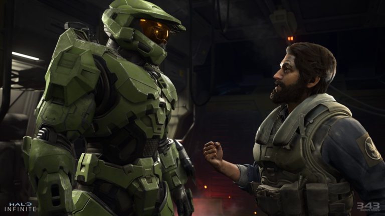 بازیگر Halo Infinite از انتشار این بازی در ماه نوامبر می‌گوید