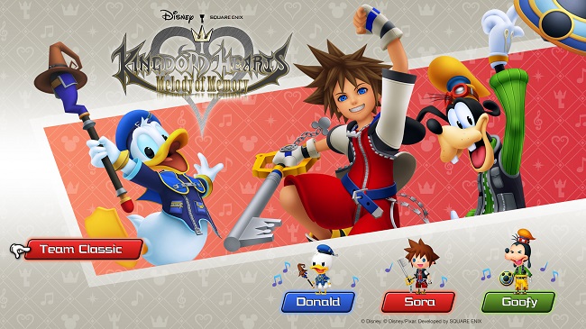 فهرست اچیومنت‌های بازی Kingdom Hearts: Melody of Memory منتشر شد - گیمفا
