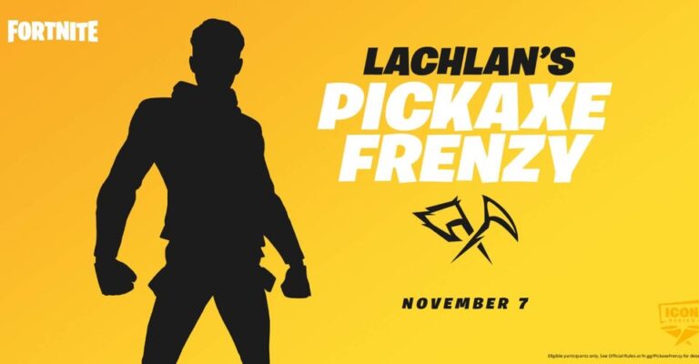 تاریخ شروع رویداد Lachlan’s Pickaxe Frenzy بازی Fortnite مشخص شد - گیمفا