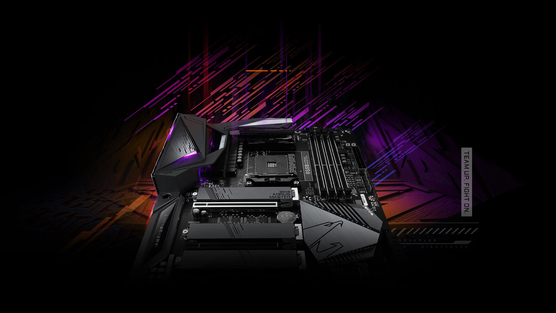 مدرن، زیبا و پر از قابلیت | نقد و بررسی مادربورد B550 Aorus master - گیمفا