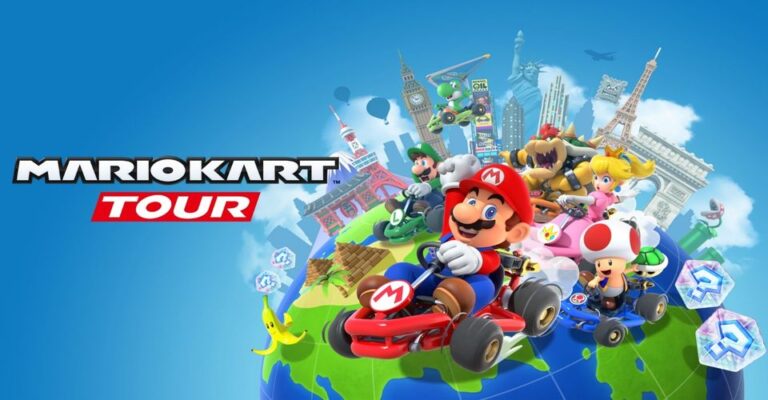 رویداد Sunset Tour به زودی به بازی Mario Kart Tour افزوده خواهد شد - گیمفا
