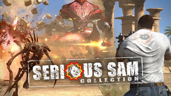 نبرد عظیم با هیولاها | نقدها و نمرات بازی Serious Sam Collection - گیمفا