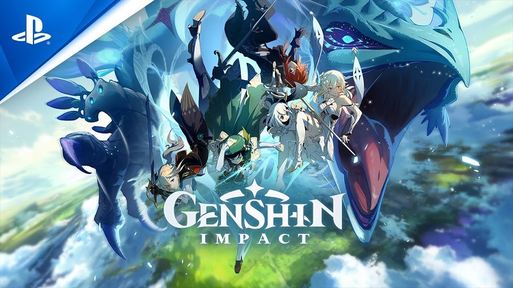 بازی Genshin Impact بیشترین درآمد دیجیتالی در بین عناوین ماه اکتبر را داشته است - گیمفا