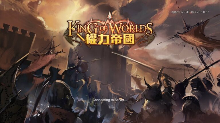 بازی King of Worlds برروی گوشی‌های هوشمند عرضه شد - گیمفا
