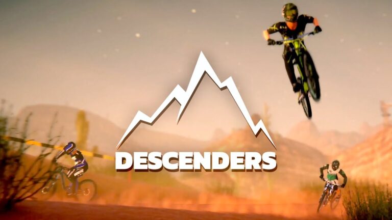 دوچرخه‌سواری در کوهستان | نقدها و نمرات نسخه‌ی نینتندو سوییچ بازی Descenders - گیمفا