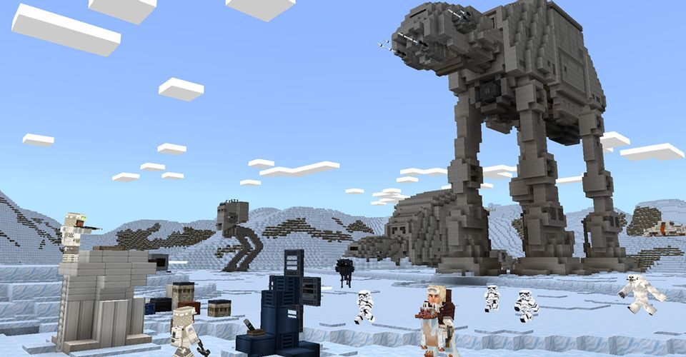 بسته الحاقی Star Wars بازی Minecraft منتشر شد - گیمفا