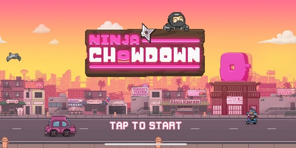 تریلر تازه‌ای از بازی Ninja Chowdown منتشر شد - گیمفا