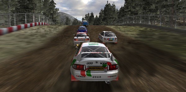 به‌روزرسانی Gravel Track بازی Rush Rally 3 منتشر شد - گیمفا