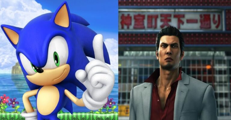 تهیه کننده‌ی سری Yakuza دوست دارد برروی یک بازی از سری Sonic the Hedgehog کار کند - گیمفا