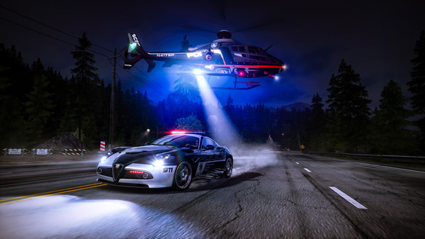 لذت ناب تعقیب و گریز | نقدها و نمرات بازی Need for Speed: Hot Pursuit Remastered - گیمفا