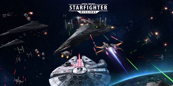 بازی Star Wars: Starfighter Missions برروی گوشی‌های هوشمند منتشر شد - گیمفا