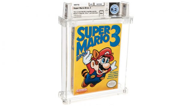 نسخه‌ی نادر Super Mario Bros. 3 با قیمت ۱۵۶ هزار دلار به فروش رفت - گیمفا