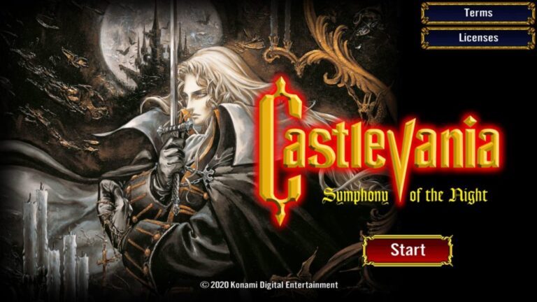 بازی Castlevania: Symphony of the Night برروی اندروید تخفیف خورد - گیمفا