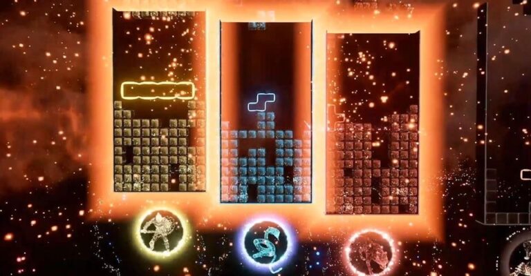 تریلر جدیدی از بخش چندنفره‌ی بازی Tetris Effect: Connected منتشر شد - گیمفا