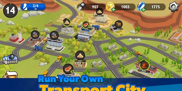 بازی Transport City: Truck Tycoon برروی گوشی‌های هوشمند منتشر شد - گیمفا