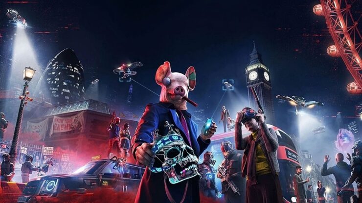 رهگیری پرتوی Watch Dogs: Legion برروی اکس‌باکس سری اس تحسین برانگیز است - گیمفا