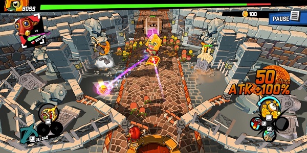 بازی Zombie Rollerz: Pinball Heroes به‌زودی برروی iOS عرضه خواهد شد - گیمفا