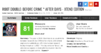 جنگ بی پایان | نقدها و نمرات بازی Root Double: Before Crime * After Days – Xtend Edition - گیمفا