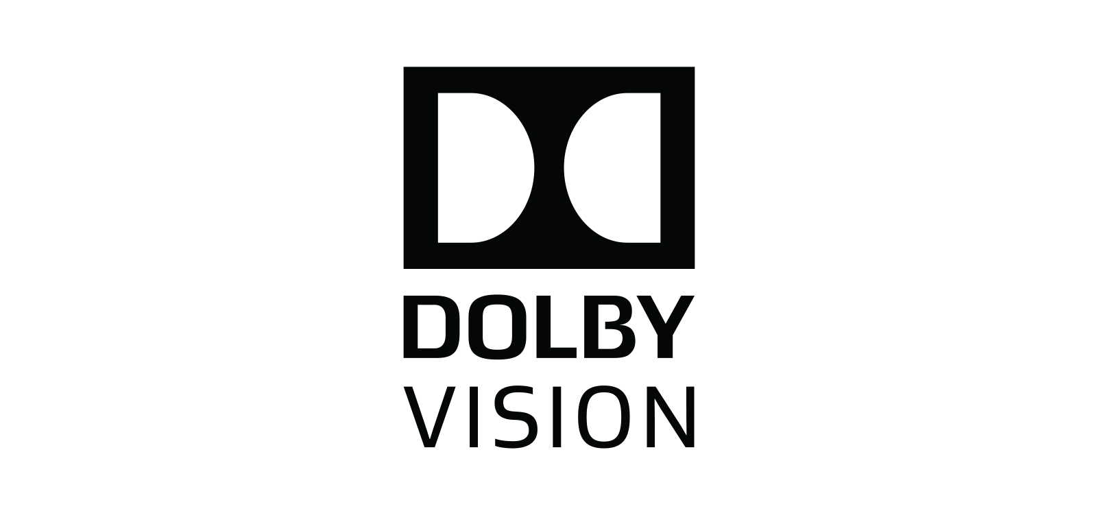 لوگو dolby vision