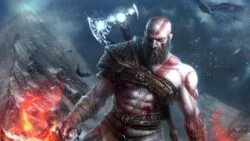 کریتوس در بازی god of war